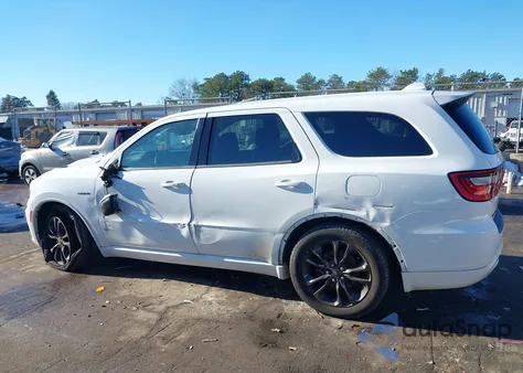2021 Dodge Durango R/T Awd from USA, damaged, VIN 1C4SDJCT8MC805435